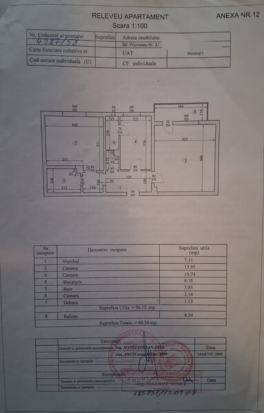 Aviatiei, str. Prometeu nr. 31 langa Politia Locala